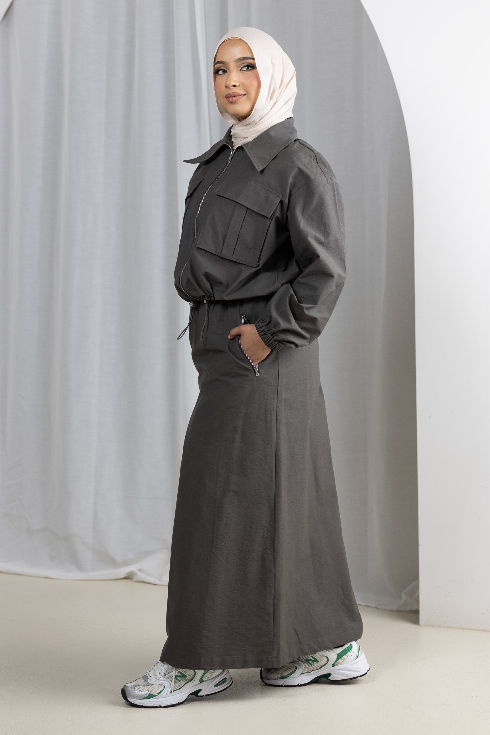 Areem Military Skirt for Women - Tactical Utility Skirt with Pockets | Outdoor Hiking, Camping & Travel Adventure Wear