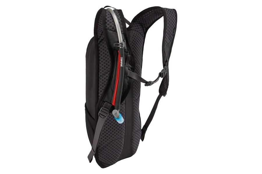 Thule UpTake 4L Hydration Pack - Lightweight Water Backpack for Hiking, Running & Cycling - Durable Black Hydration Bladder with Adjustable Straps - Perfect for Outdoor Adventures & Sports Activities