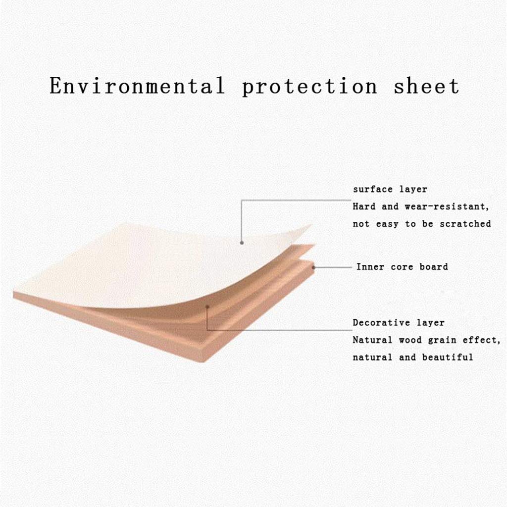 Foldable Wall Mounted Table - Space Saving Dining Desk & Computer Workstation for Small Spaces (Yellow, 40cm/50cm Width) - Perfect for Apartments, Dorms & Home Offices