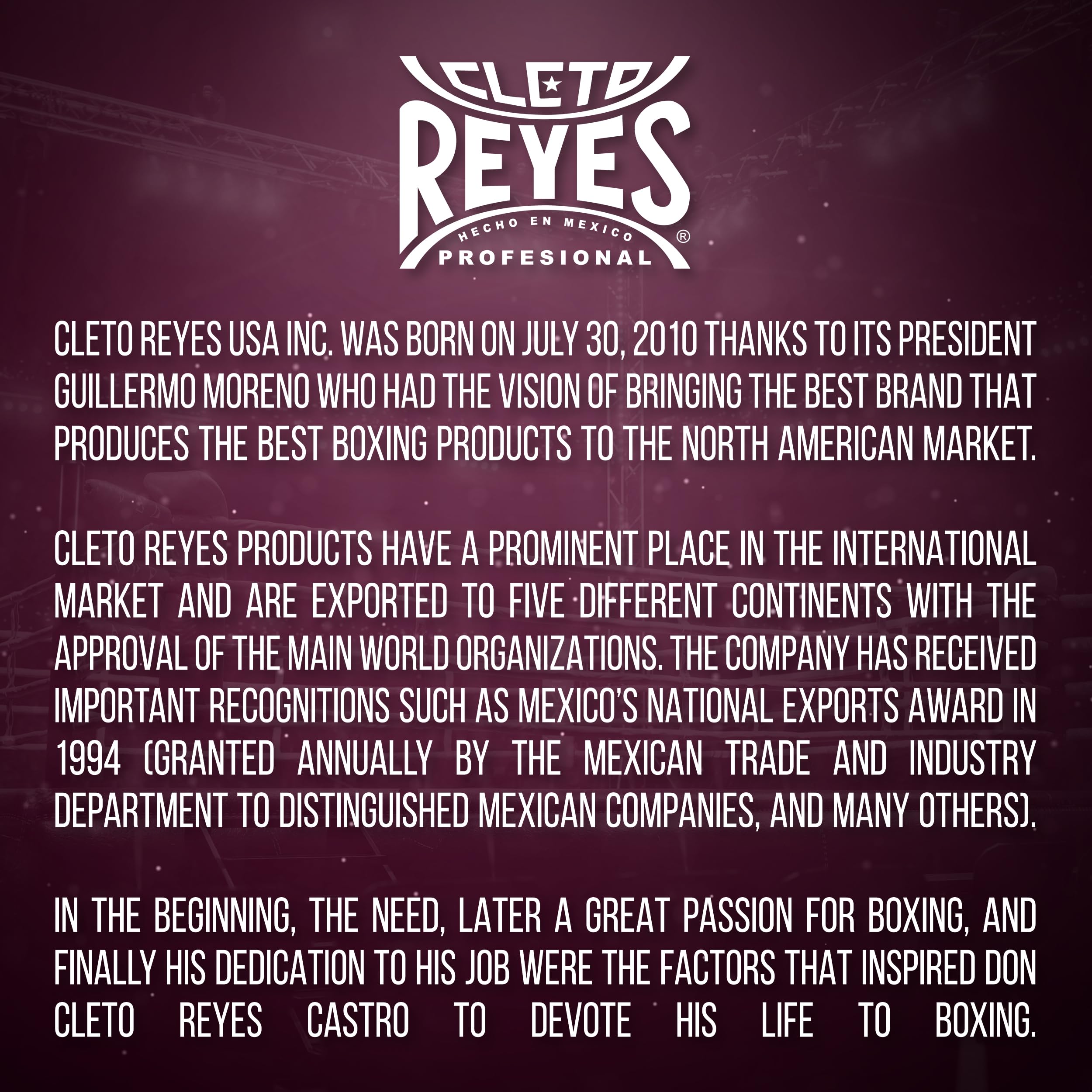 Cleto Reyes Professional Competition Boxing Gloves for Men & Women - Premium Leather & Horsehair - MMA, Kickboxing, Muay Thai Training - Lace-Up Design for Maximum Support | Perfect for Sparring, Heavy Bag Work & Competition Fights