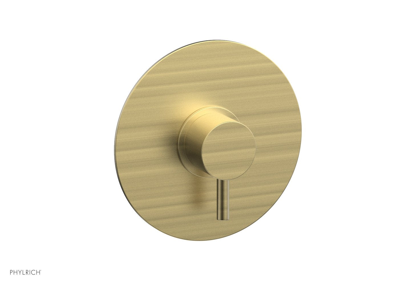 BASIC II Pressure Balance Round Shower Plate & Handle Trim with Lever Handle 4 183 - Perfect for Modern Bathroom Renovation and Spa-Like Shower Experience