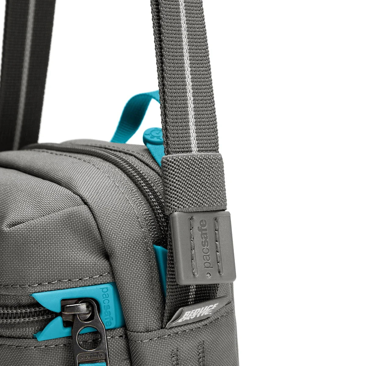 Pacsafe GO Anti-Theft Micro Crossbody Bag - Secure Travel & Everyday Use for Phone, Wallet & Essentials - Perfect for Commuting, Shopping & Outdoor Adventures