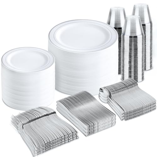 White/Silver