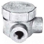 Iron Conduit Outlet Body - Heavy Duty Electrical Conduit Fitting for Outdoor & Industrial Wiring Applications