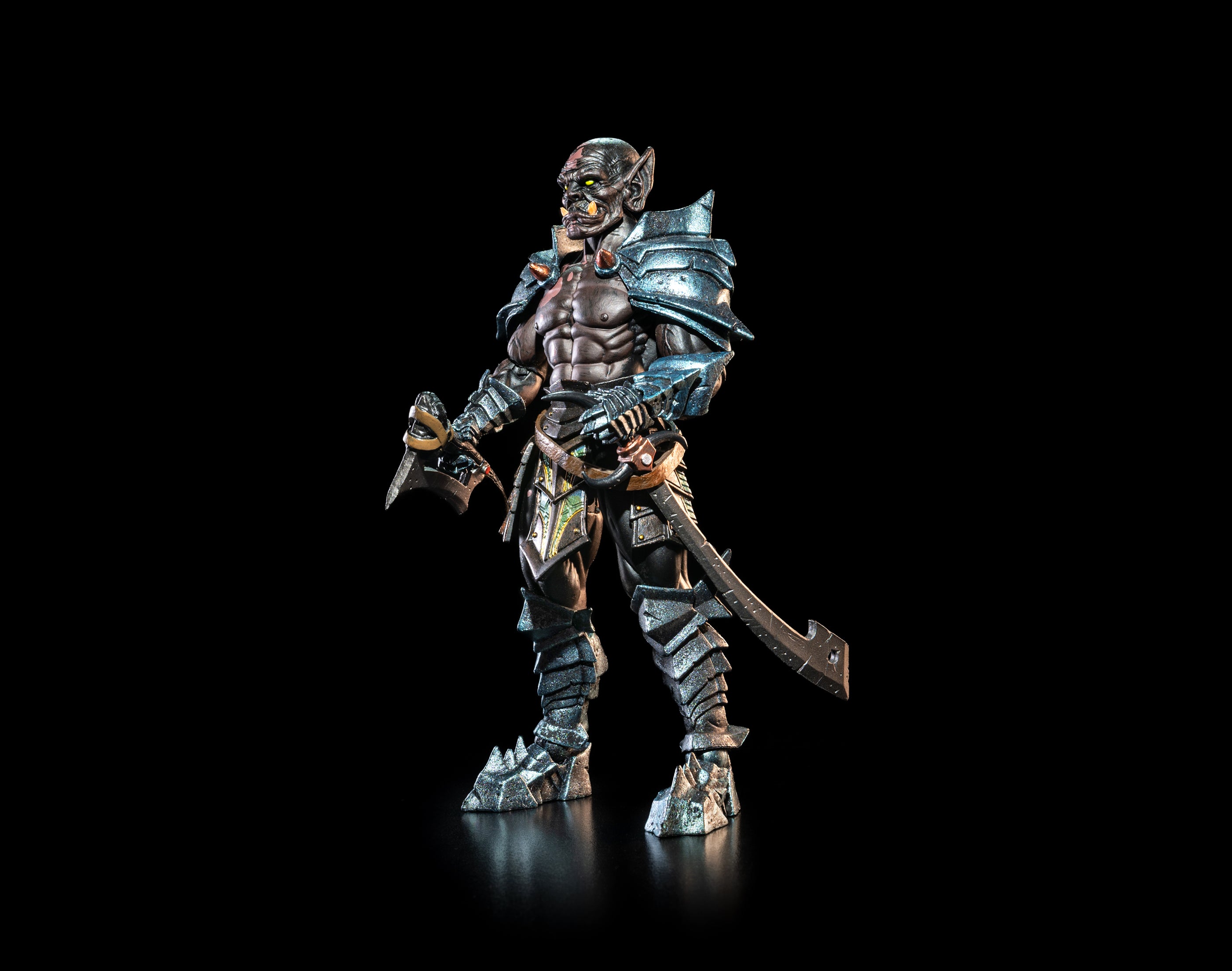 Mythic Legions All Stars 6 Gorthokk Action Figure - Preorder Now | Collectible Fantasy Warrior for Display & Role-Playing Games