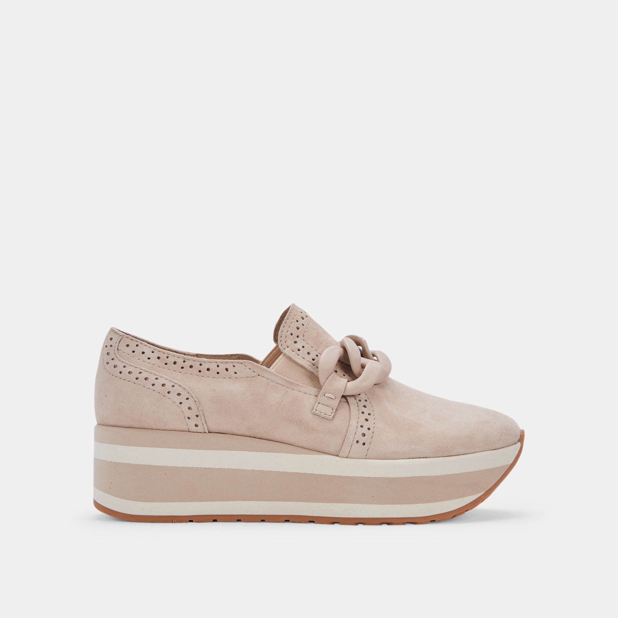JHENEE Dune Suede Sneakers - Lightweight Comfortable Walking Shoes for Women | Casual Fashion Sneakers for Everyday Wear, Running, Gym & Outdoor Activities