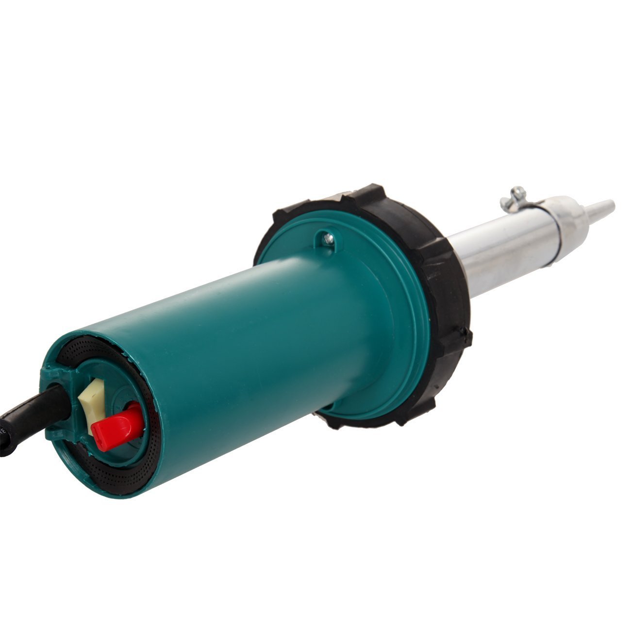 110V 1600W Hot Air Plastic Welding Gun Kit with Nozzles, Roller & PVC Rods - TPO Roofing Welder for DIY Repairs & Professional Use