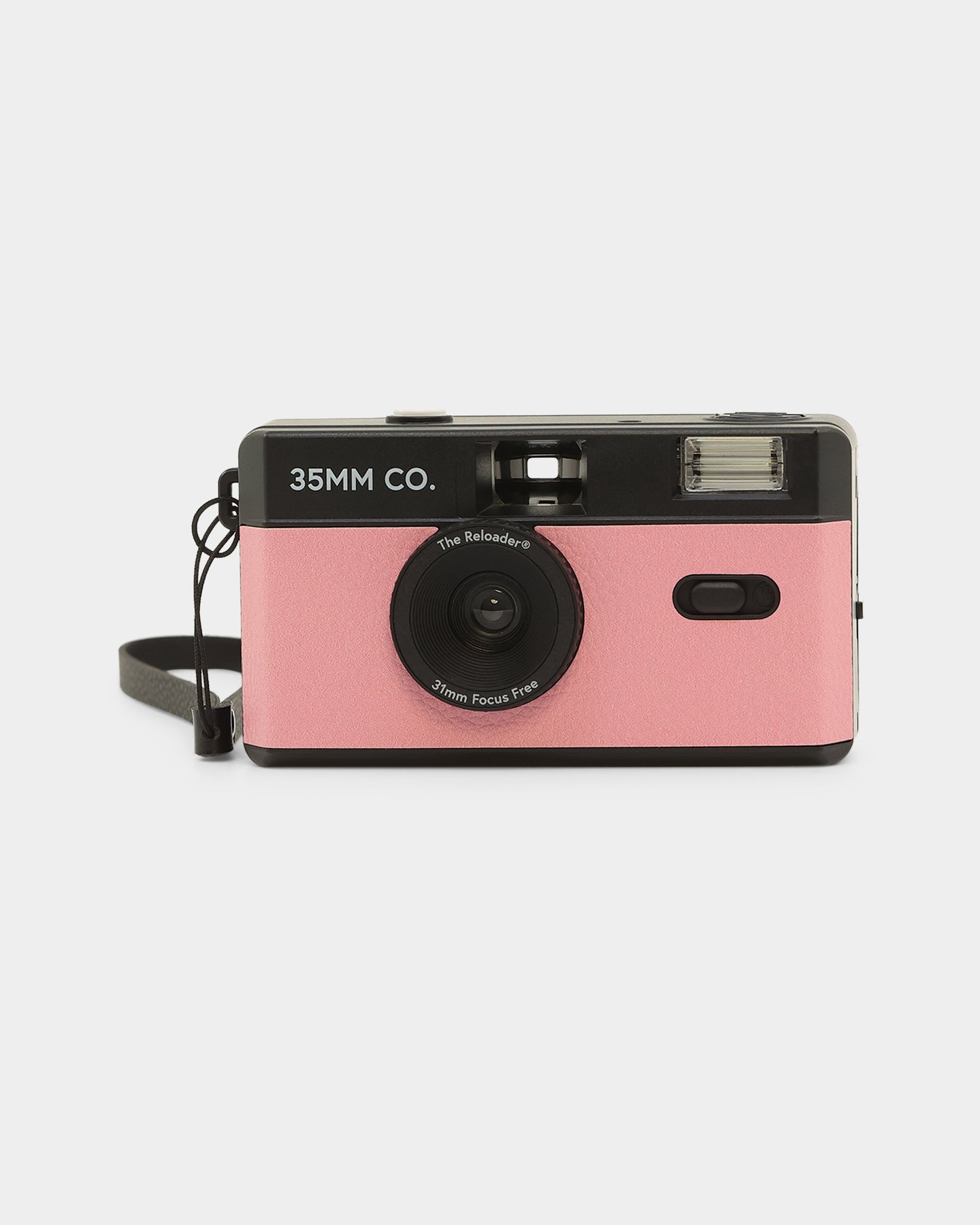 35mm Film Camera - The Reloader Reusable Vintage Camera in Pink | Perfect for Travel, Street Photography & Creative Shooting