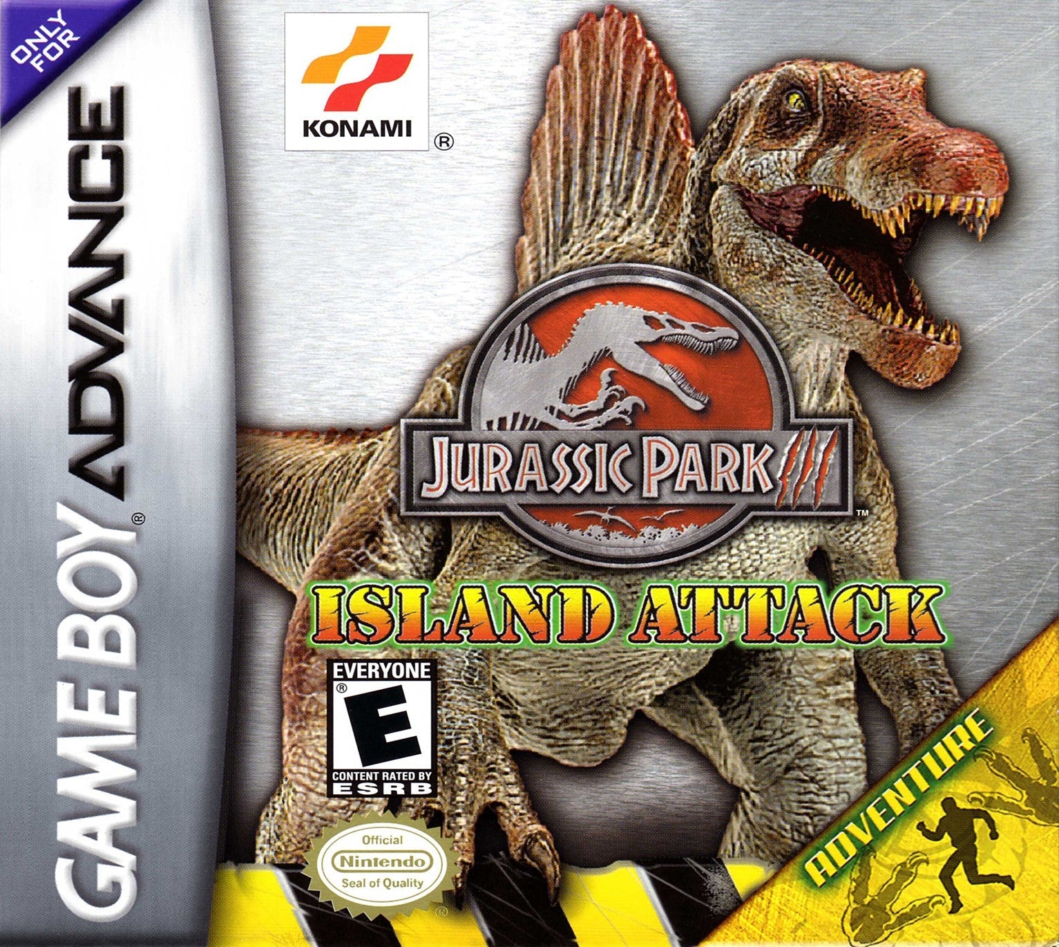 Jurassic Park III: Island Attack - Official Movie DVD - Action Adventure Film for Kids & Adults - Perfect for Movie Nights & Dinosaur Fans