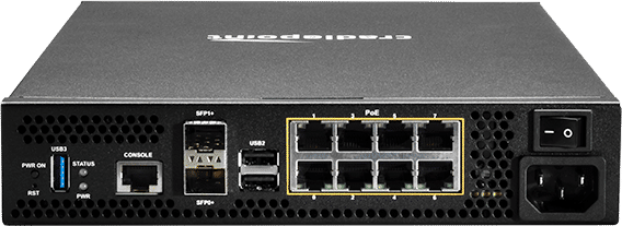 Cradlepoint CR4250 5-Year NetCloud Branch Performance Essentials Plan with CR4250 Router (BD5-4250-00N) - Secure Cloud-Managed Networking for Small Businesses & Remote Offices