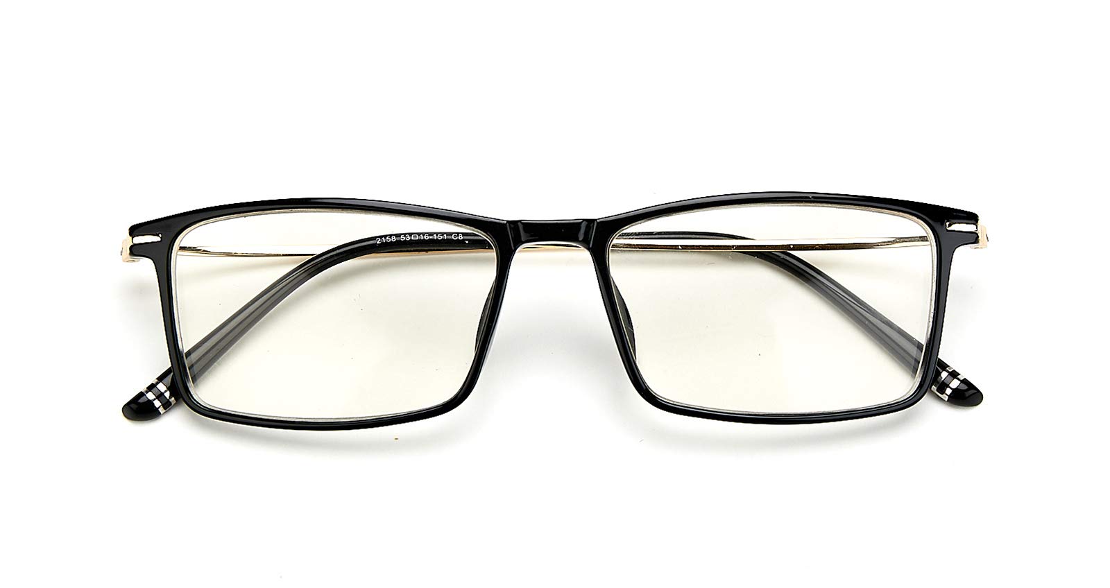 Progressive Multifocal Computer Reading Glasses for Men & Women - Anti-Blue Light Presbyopia Eyewear for Office Work, Gaming & Screen Use