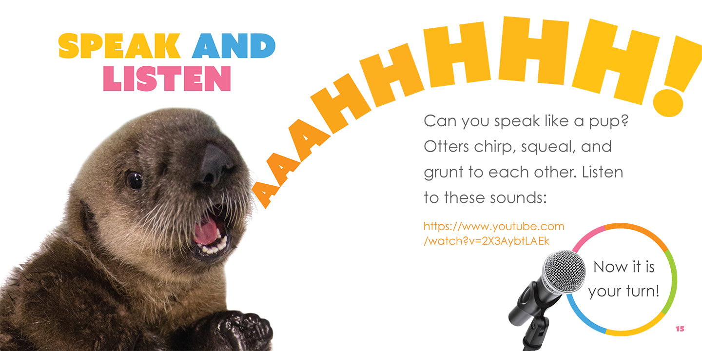 Adorable Baby Otters Book - ISBN 9781640263529 - Perfect for Kids' Storytime & Animal Lovers Gift