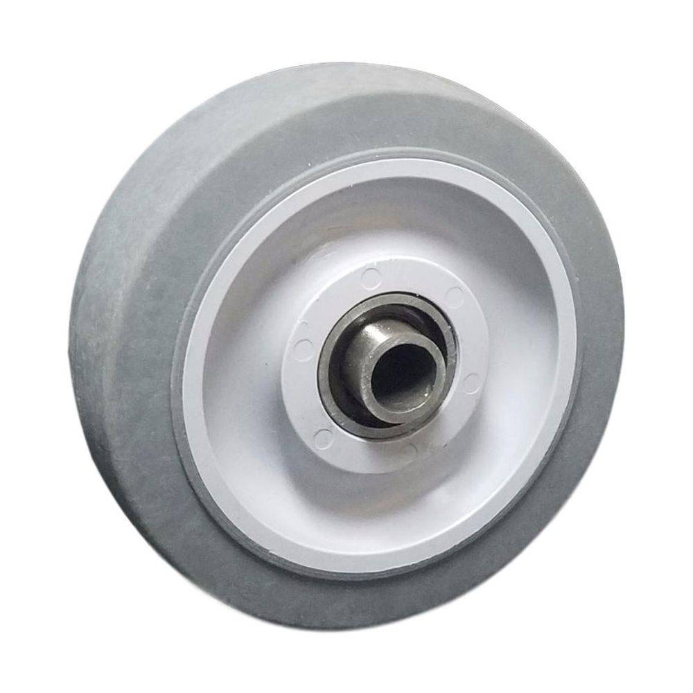 3 1/2 x 1 1/4 Inch Heavy Duty Nomadic Caster Wheel - 300 lbs Load Capacity - Perfect for Furniture, Carts, and Industrial Equipment