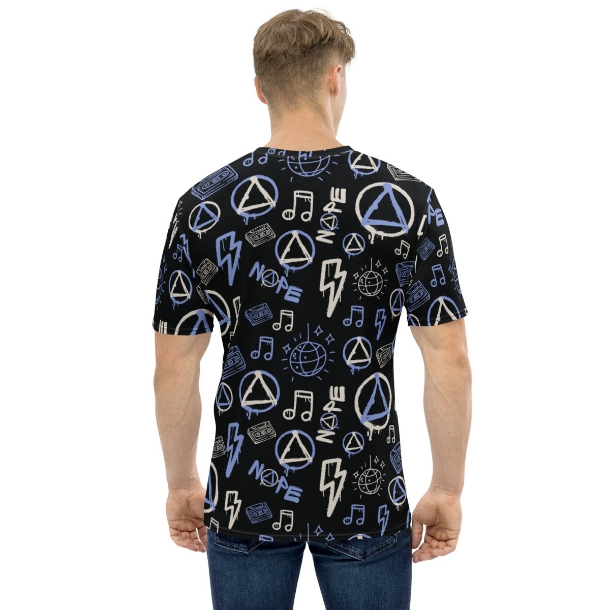 Sober Beats Music Inspired Men's T-Shirt | Trendy Graphic Tee for Casual Wear & Concerts | Perfect Gift for Music Lovers