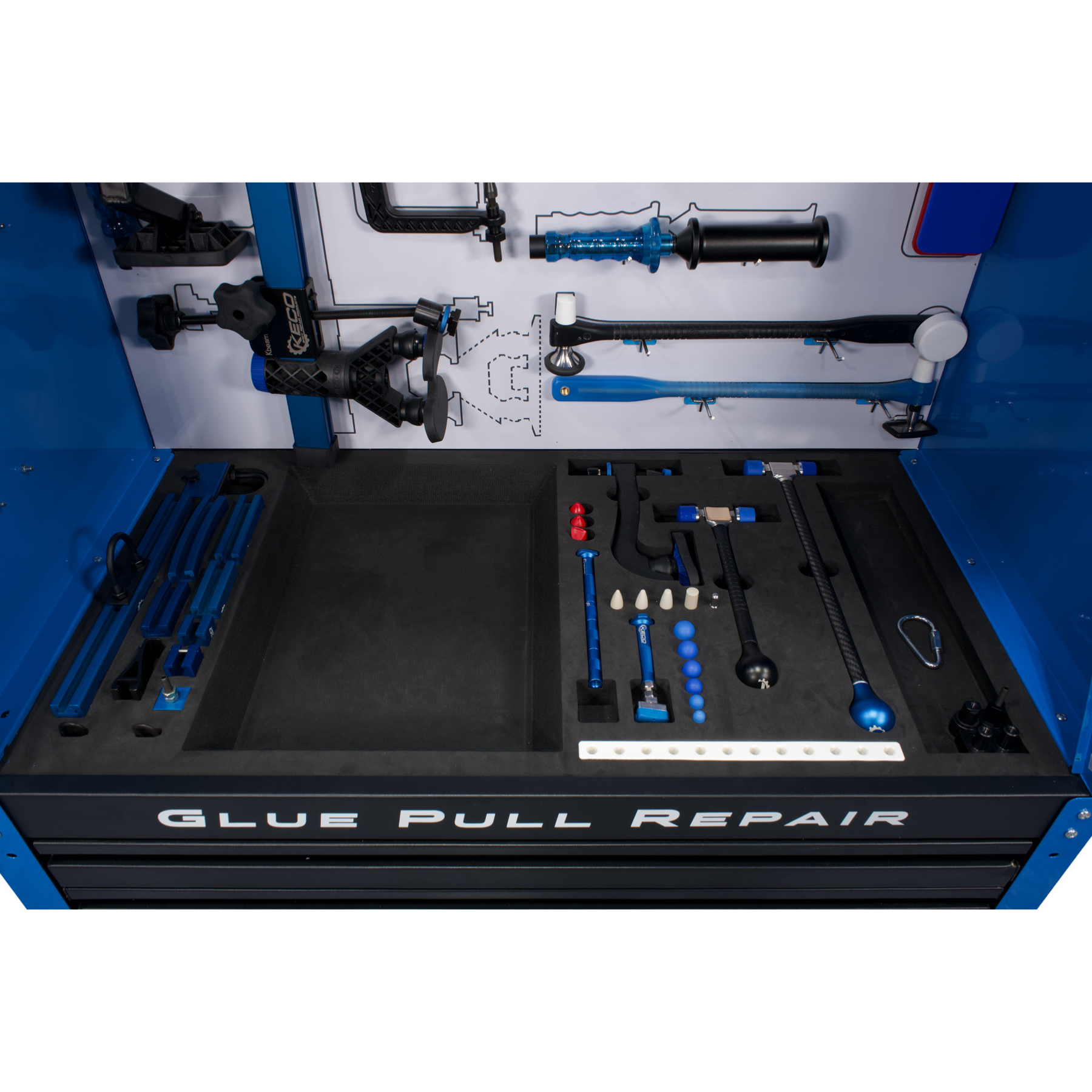 KECO L2E Premium GPR Collision System with Vacuum System - Includes 2-Day Onsite Training | Underground Utility Detection & Concrete Scanning Solution for Construction Sites