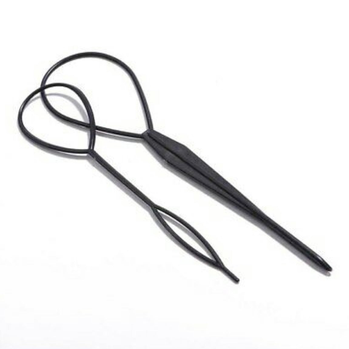 Hair Pull Through Tool for Braiding & Styling - Easy Hair Extension & Weaving Accessory for Salon & Home Use