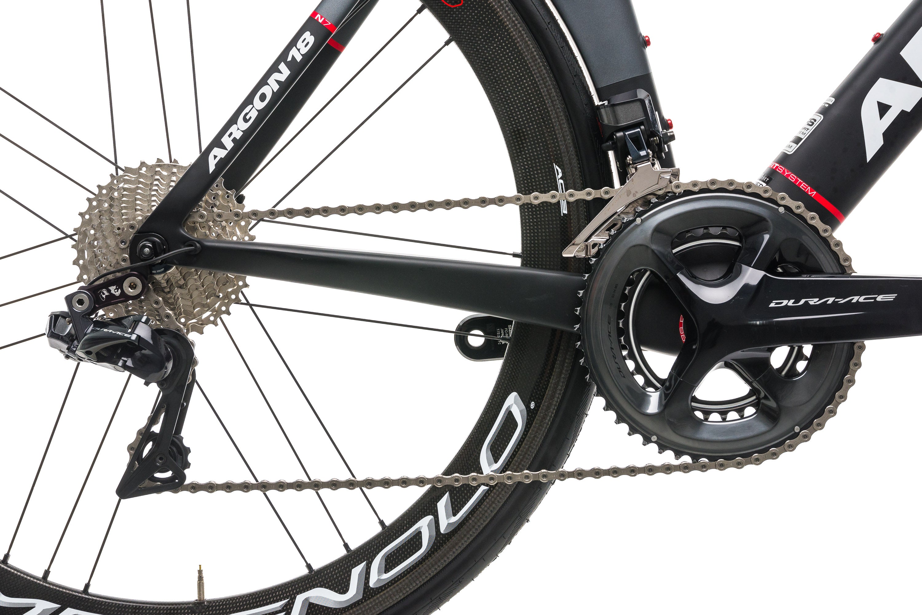 Argon 18 Nitrogen Pro Carbon Road Bike - Lightweight & Aerodynamic Racing Bicycle for Men & Women (Medium Frame, 2018 Model) | Perfect for Competitive Cycling, Triathlons & Long-Distance Road Races