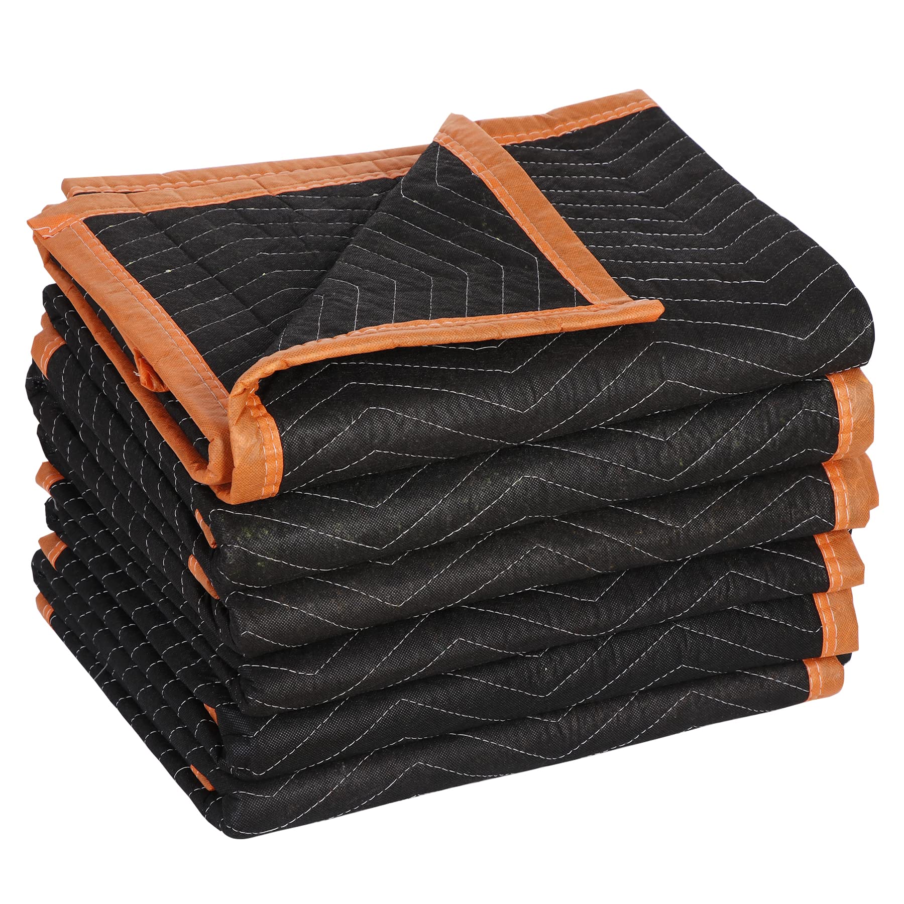**Nova Microdermabrasion Heavy Duty Moving Blankets 72 x 40 Inches (27 lb/dz) – Professional Quilted Furniture Pads for Shipping & Moving (Pack of 18) – Protect Sofas, Mattresses & Delicate Items During Transport**