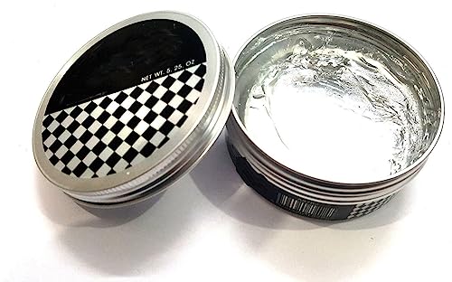 Ultra Strong Hold Hair Styling Wax - 24 Hour Long Lasting Hair Gel for Men & Women - Perfect for Parties, Weddings & Daily Styling (1 Pack)