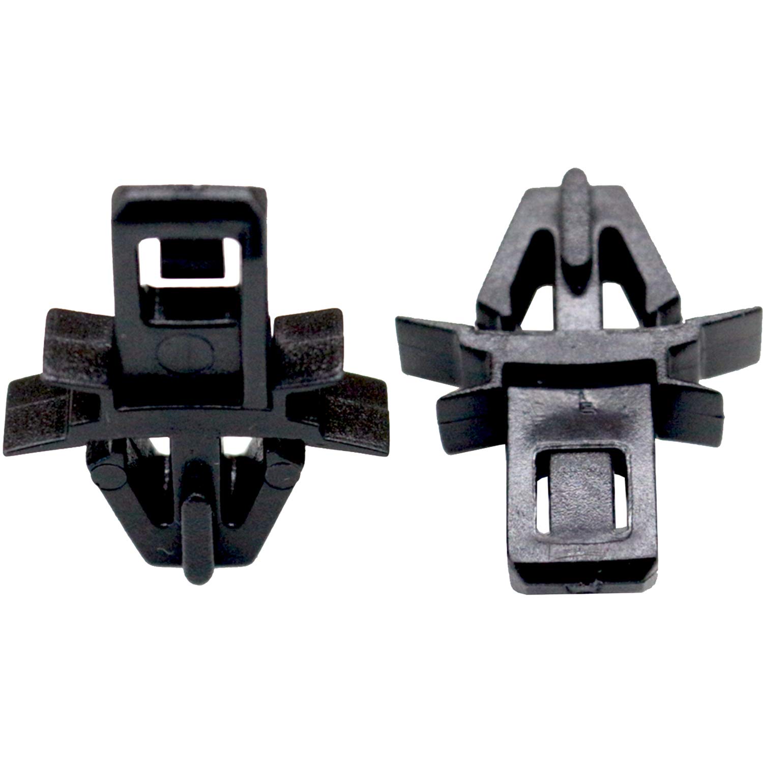 20PCS Toyota T-100 Truck Front Bumper Radiator Grille Retainer Clips 90904-67021 - Plastic Fastener Rivets for Grill Panel Hole Repair & Replacement - Perfect for DIY Auto Maintenance & Restoration Projects