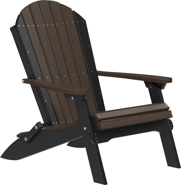 Premium Folding Adirondack Chair - Outdoor Patio Furniture, Lightweight & Weather-Resistant for Backyard, Garden, Poolside Relaxation