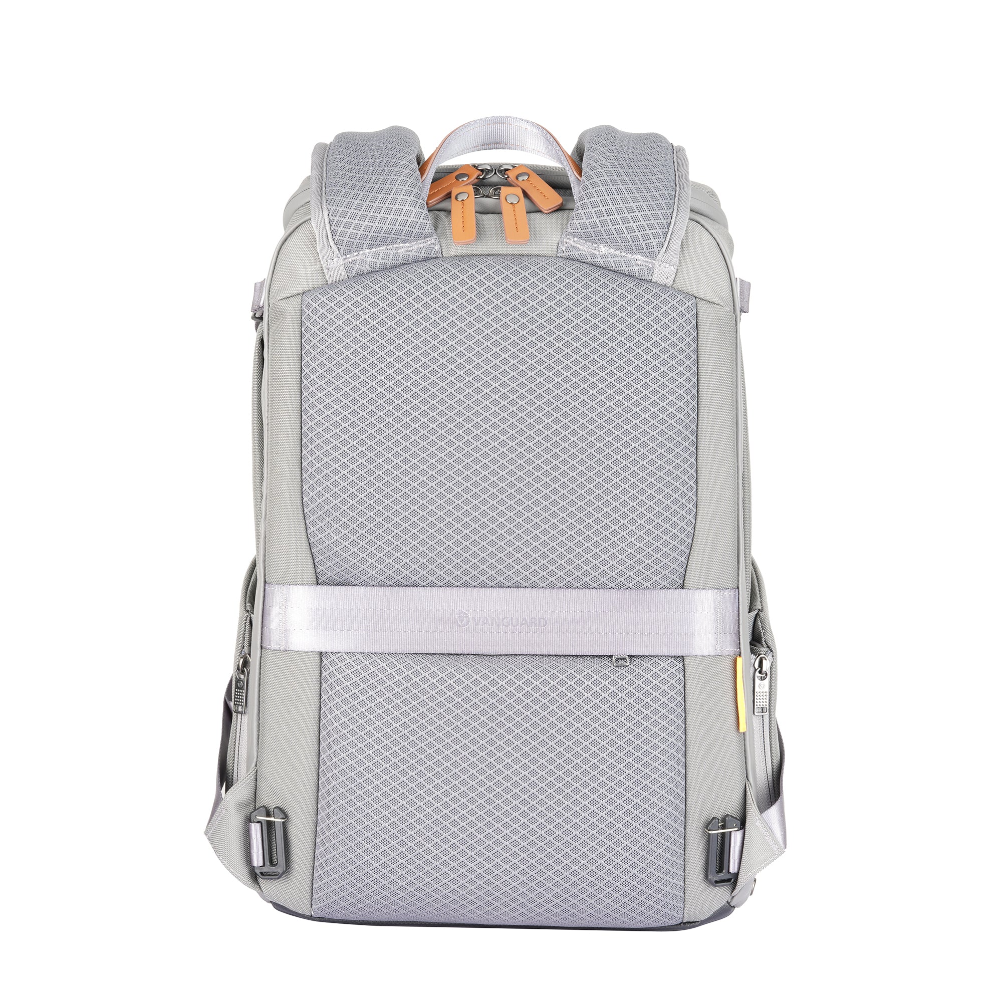 VEO CITY B46 Large Camera Backpack with Pouch - Gray | Waterproof DSLR Camera Bag for Photographers | Perfect for Travel, Hiking & Outdoor Photography