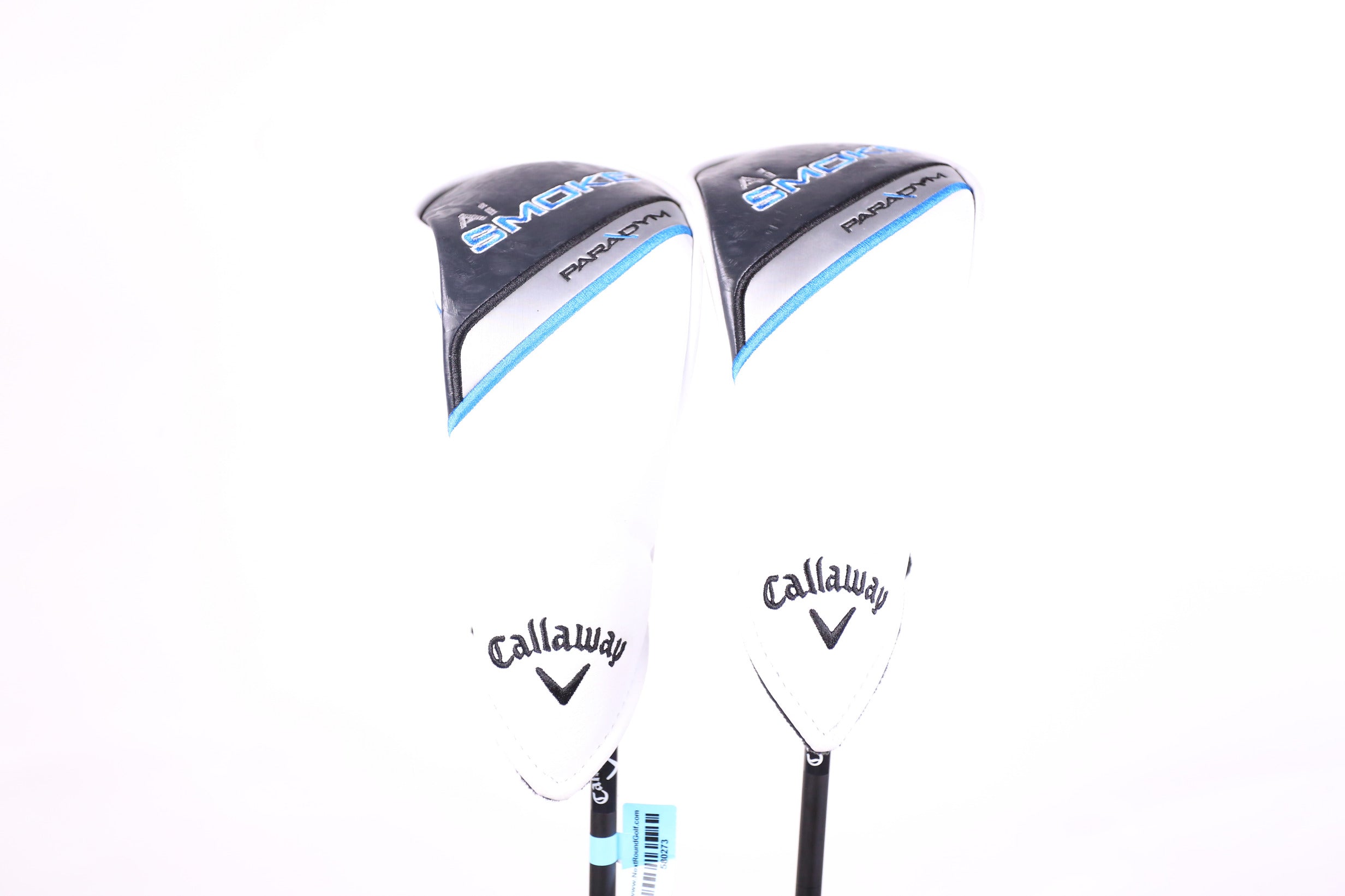 Used Callaway Paradym Ai Smoke HL Hybrid Golf Clubs Set - Right Handed, 3 & 4 Hybrid, Senior Flex - Perfect for Senior Golfers & High Launch Shots on the Course