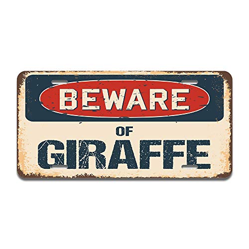 Beware of Giraffe