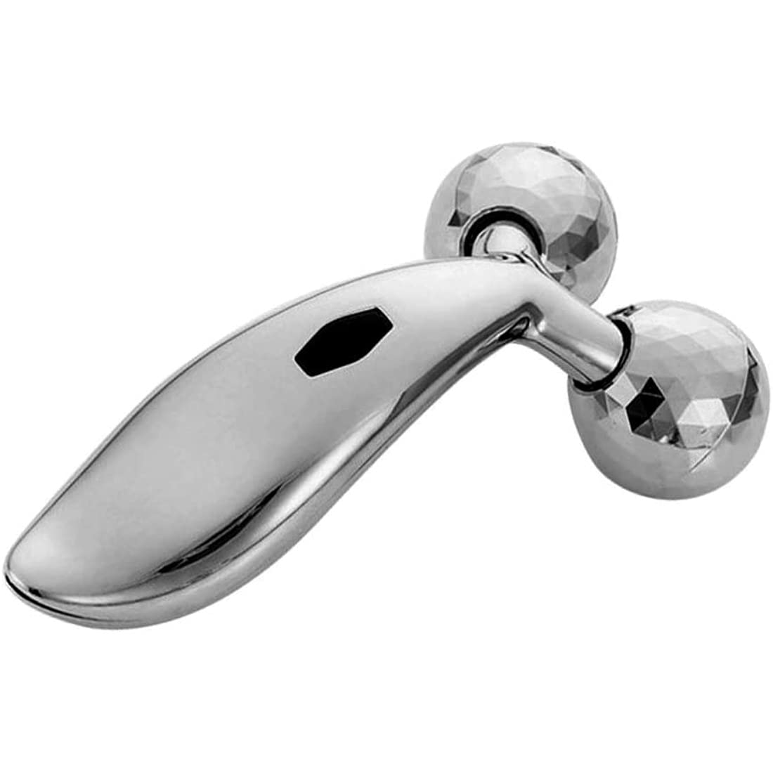 Manual Roller Face & Body Massager - Anti-Wrinkle Lifting Tool for Facial Tightening, Relaxation & Skin Shaping - Assorted Colors (PID35396) | Perfect for Home Spa, Self-Care Routine & Beauty Therapy