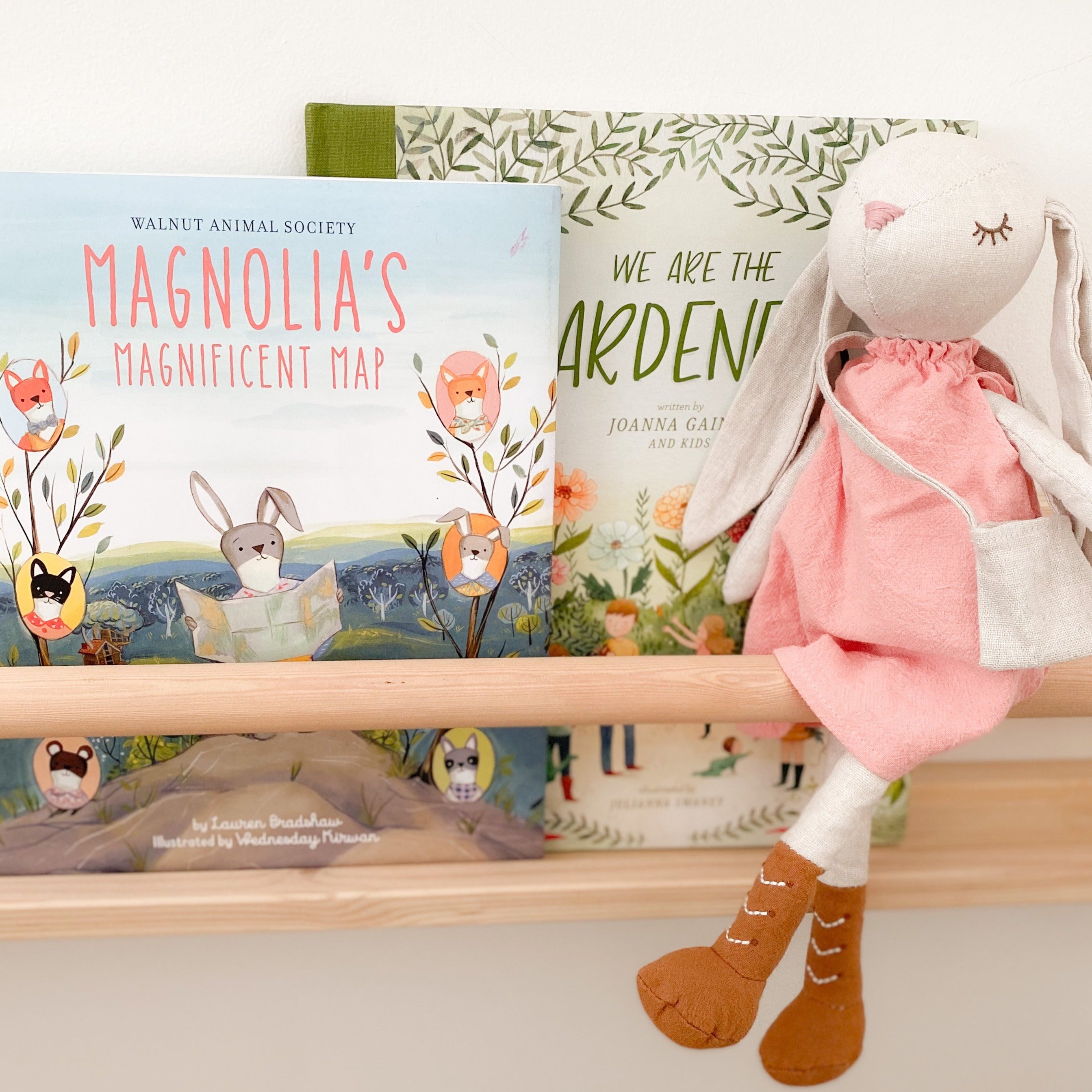 Hazel the Bunny Doll - Soft Plush Stuffed Animal Toy for Kids, Girls & Boys | Perfect for Cuddling, Nursery Decor, Birthday Gifts & Easter Presents