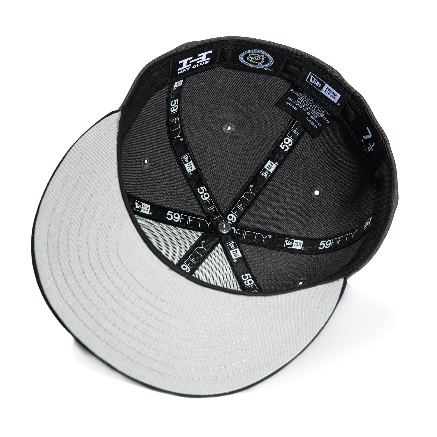 New Era 59Fifty Mascot Vegas Golden Knights Chance Snapback Hat - Graphite & Black - Official NHL Licensed Baseball Cap for Men, Women & Fans - Perfect for Games, Tailgating & Sports Events