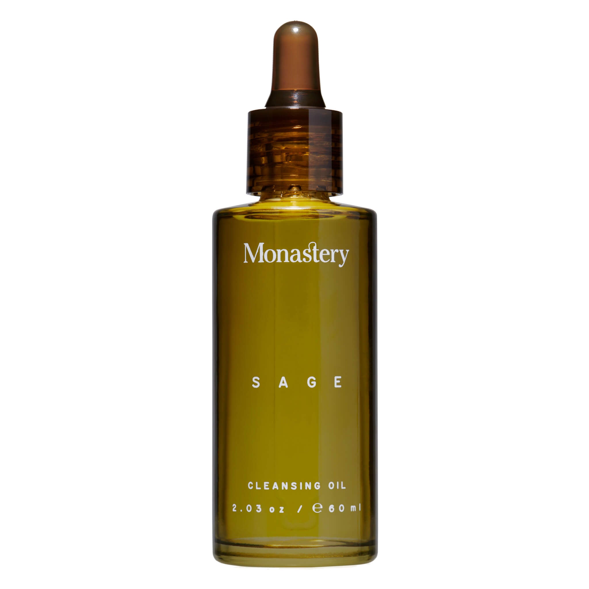 Sage Cleansing Oil - Organic Facial Cleanser for Makeup Removal & Deep Pore Cleansing | Perfect for Daily Skincare & Sensitive Skin Care Routine