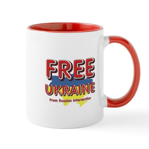 White/Red Inside - Free Ukraine