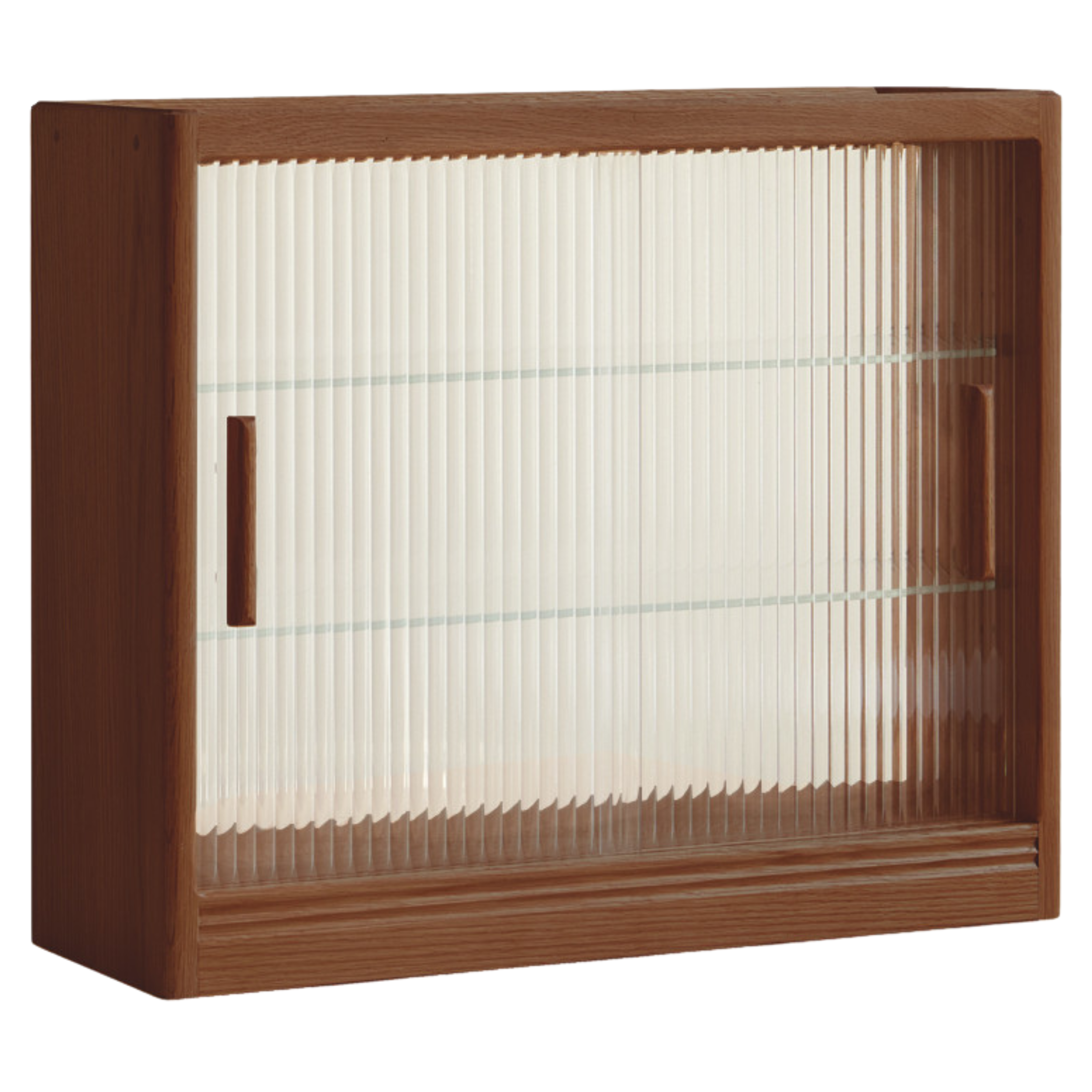 23.6x20.1x8.7nch / 60x51x22сm / Walnut color / Oak storage cabinet
