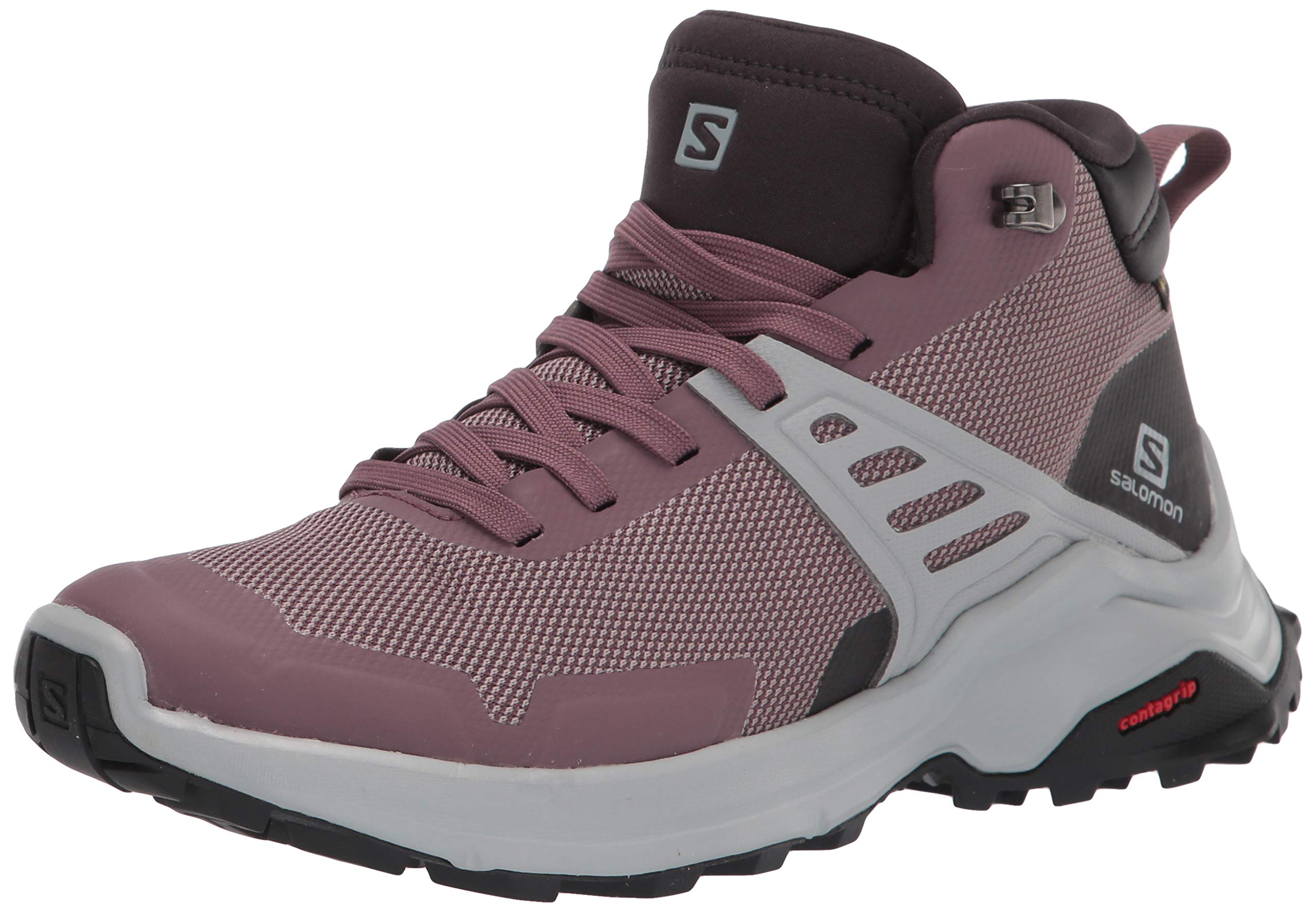 Salomon Women's X Raise Mid Gore-Tex Waterproof Hiking Boots - Lightweight & Durable for Outdoor Adventures, Trail Hiking & Backpacking