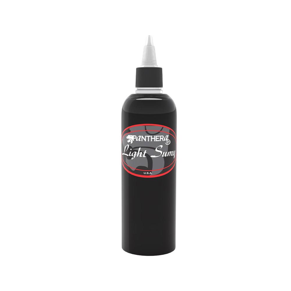 Light Sumy Panthera Tattoo Ink - Professional 5oz Bottle for Tattoo Artists - Perfect for Black & Grey, Realism, and Traditional Tattoos