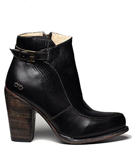 Black Rustic Leather