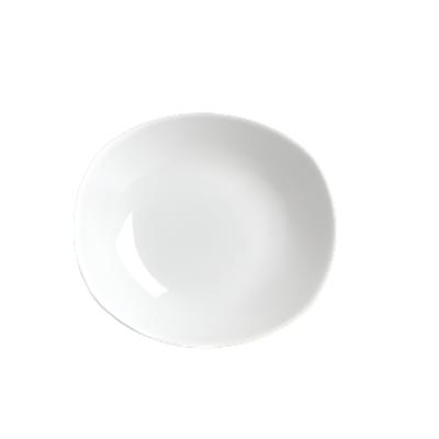 Steelite Taste 8 Zest Platter - White Ceramic Serving Dish (24-Piece Case) - Perfect for Restaurants, Catering & Elegant Dinner Parties