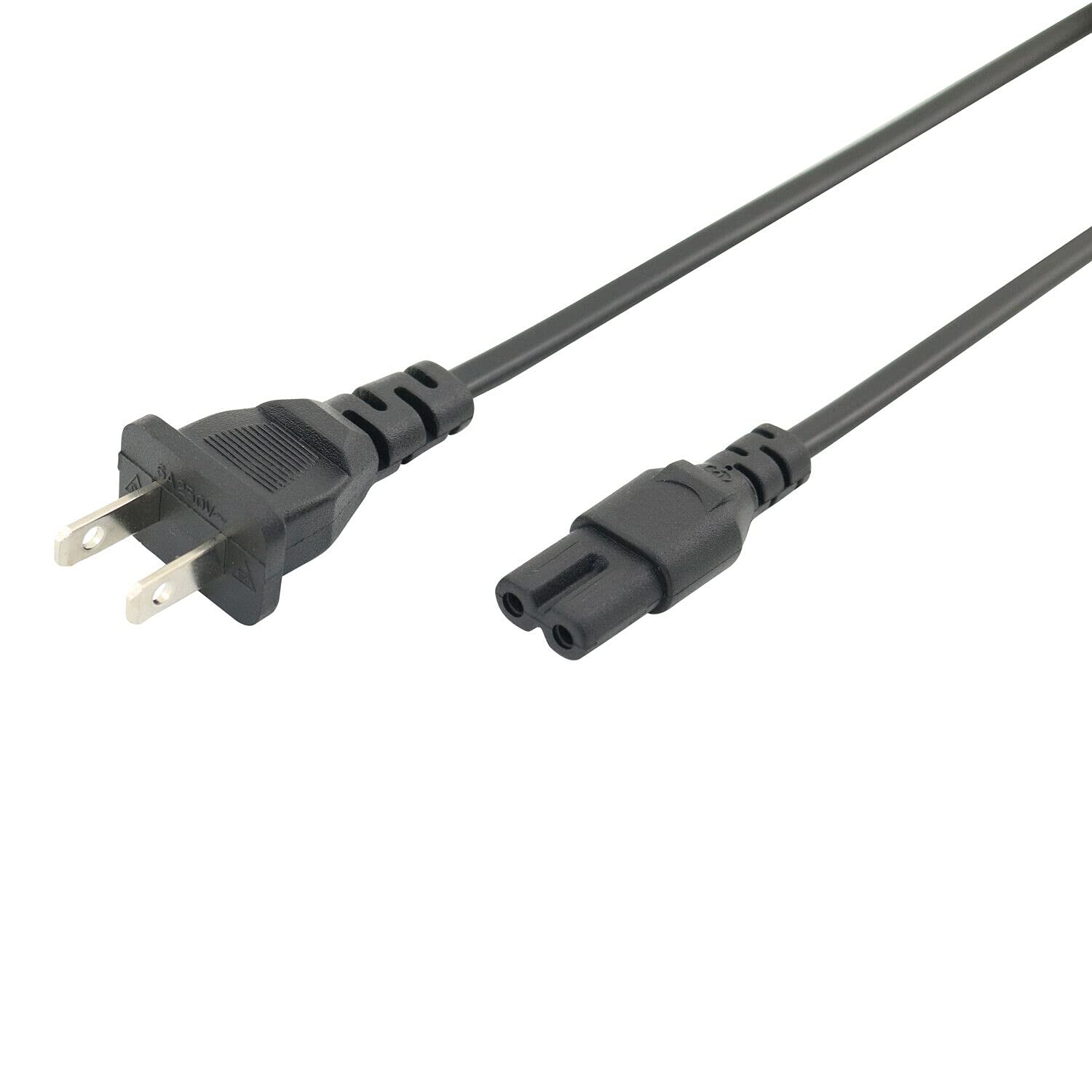 6ft AC Power Cord Replacement for HP Officejet 5740 Wireless All-in-One Inkjet Printer - Compatible Power Supply Cable for Home & Office Use