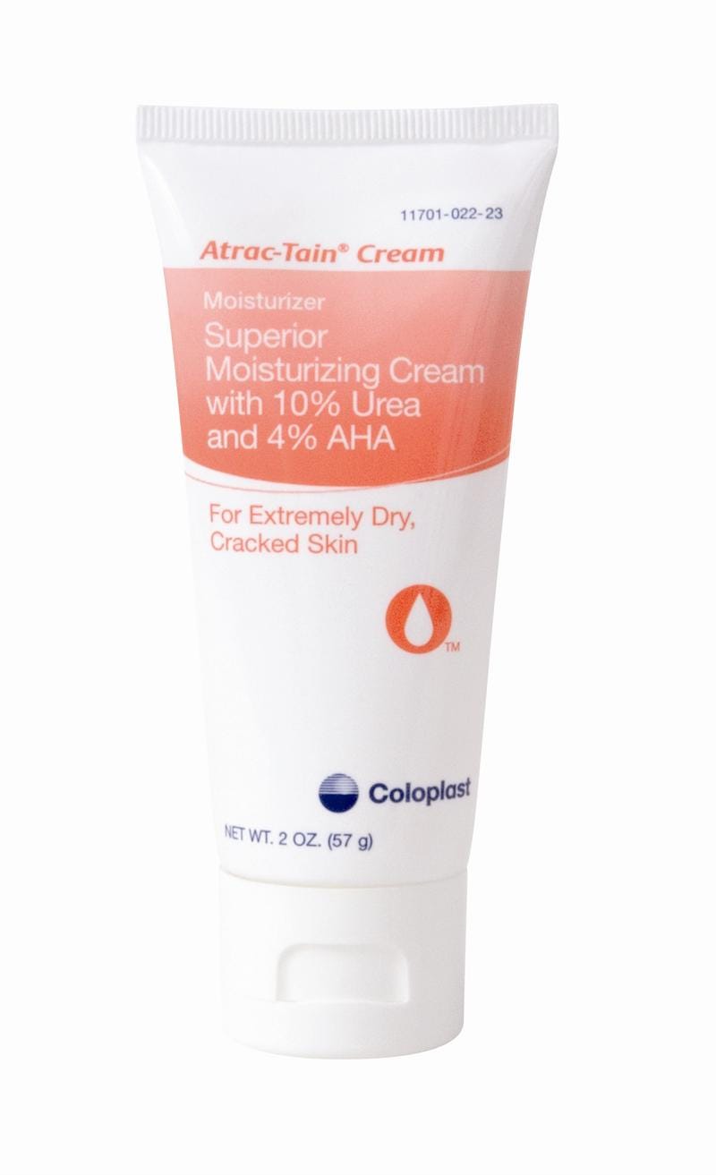 Atrac-Tain Moisturizing Cream 2oz (Pack of 12) - Fragrance Free, Hydrating Lotion for Dry Skin - Perfect for Daily Use, Travel & Healthcare Professionals