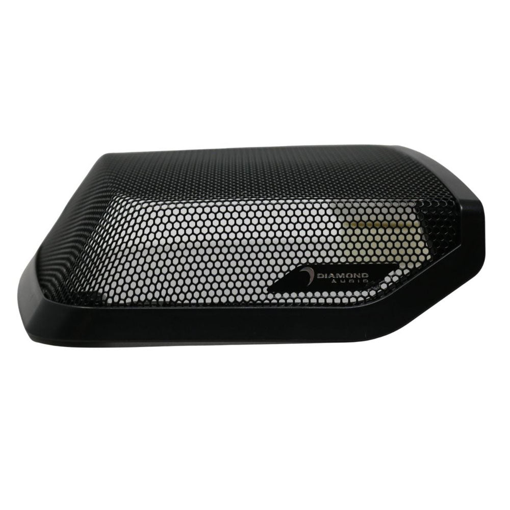Diamond Audio MS692CX2LK13 Speaker Kit for 1998-2013 Harley Davidson Motorcycles - Premium Sound System Upgrade for Touring & Cruiser Bikes