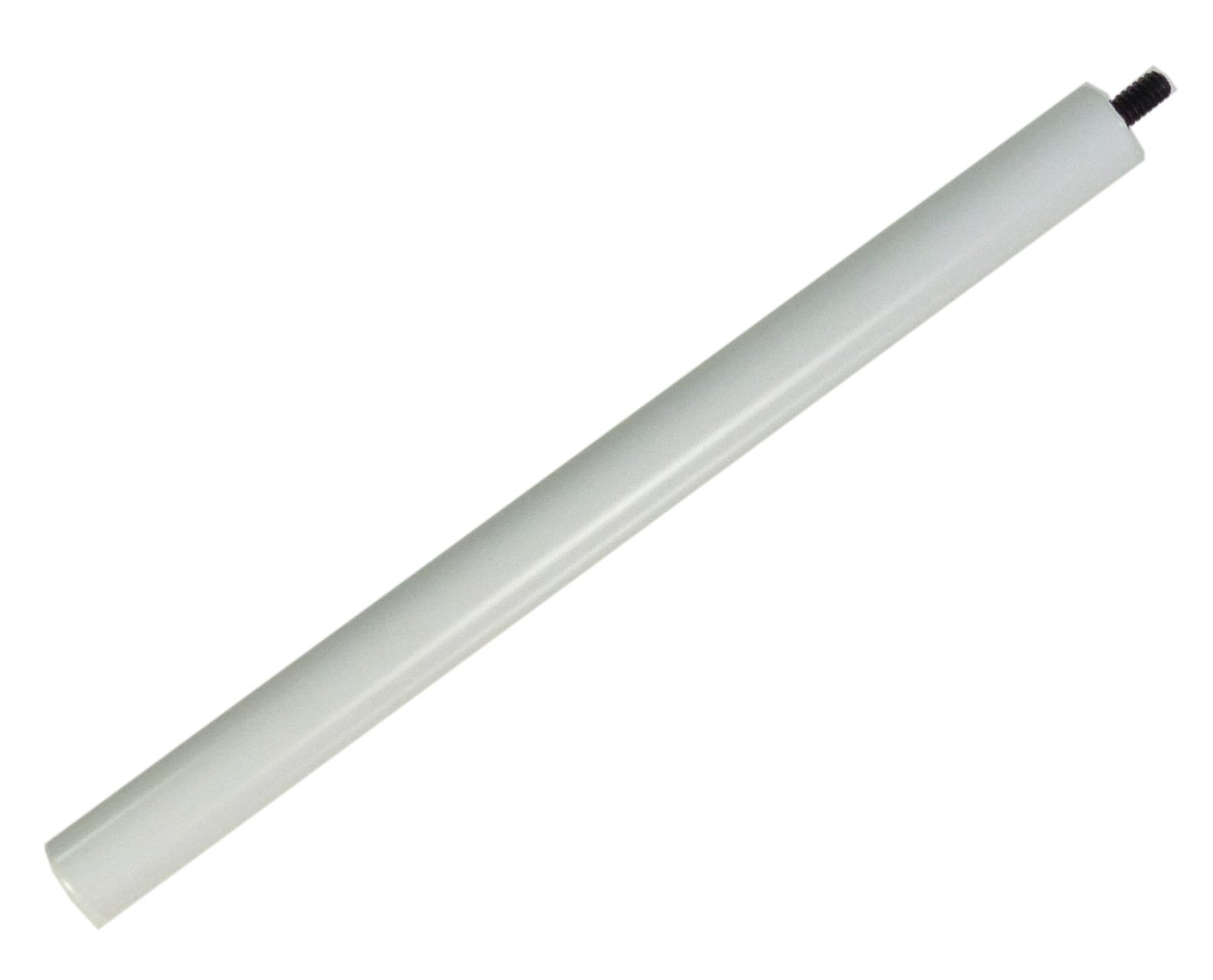 ALZO 8-Inch Universal Ceiling Mount Extension Rod - Perfect for Projector, Camera & Light Fixture Installation