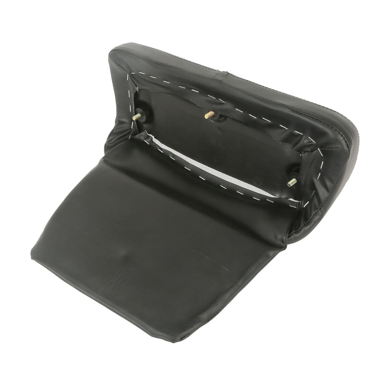 XMT-MOTO Matte Black Chopped Tour Pack Luggage Kit with Backrest Pad & Fitted Lining for Harley Touring (Road King, Road Glide, Street Glide, Electra Glide, Ultra-Classic 2014-2023) - Perfect for Long-Distance Rides & Motorcycle Travel Accessories
