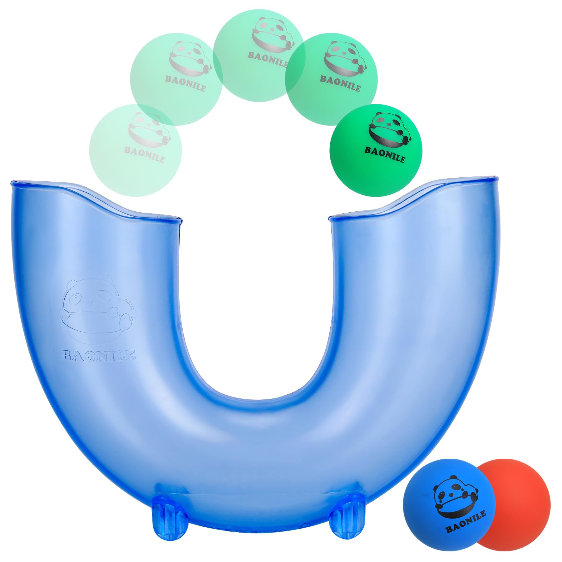 Professional Juggling Balls Set - Skill Game Toys for Kids, Teens & Adults - Perfect for Indoor/Outdoor Play, Parties & Multiplayer Games - Great Gift Idea for Boys & Girls (Blue) - Ideal for Circus Practice, Stress Relief & Family Fun Activities