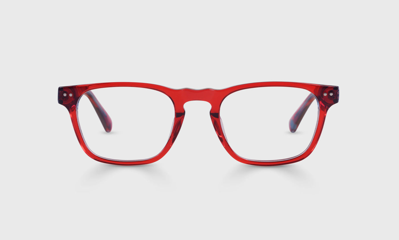 Old Sport Color 01 Crimson Crystal Sunglasses - Vintage Style Eyewear with Front & Temple Crystals for Men & Women - Perfect for Outdoor Sports, Driving, and Fashion Accessories