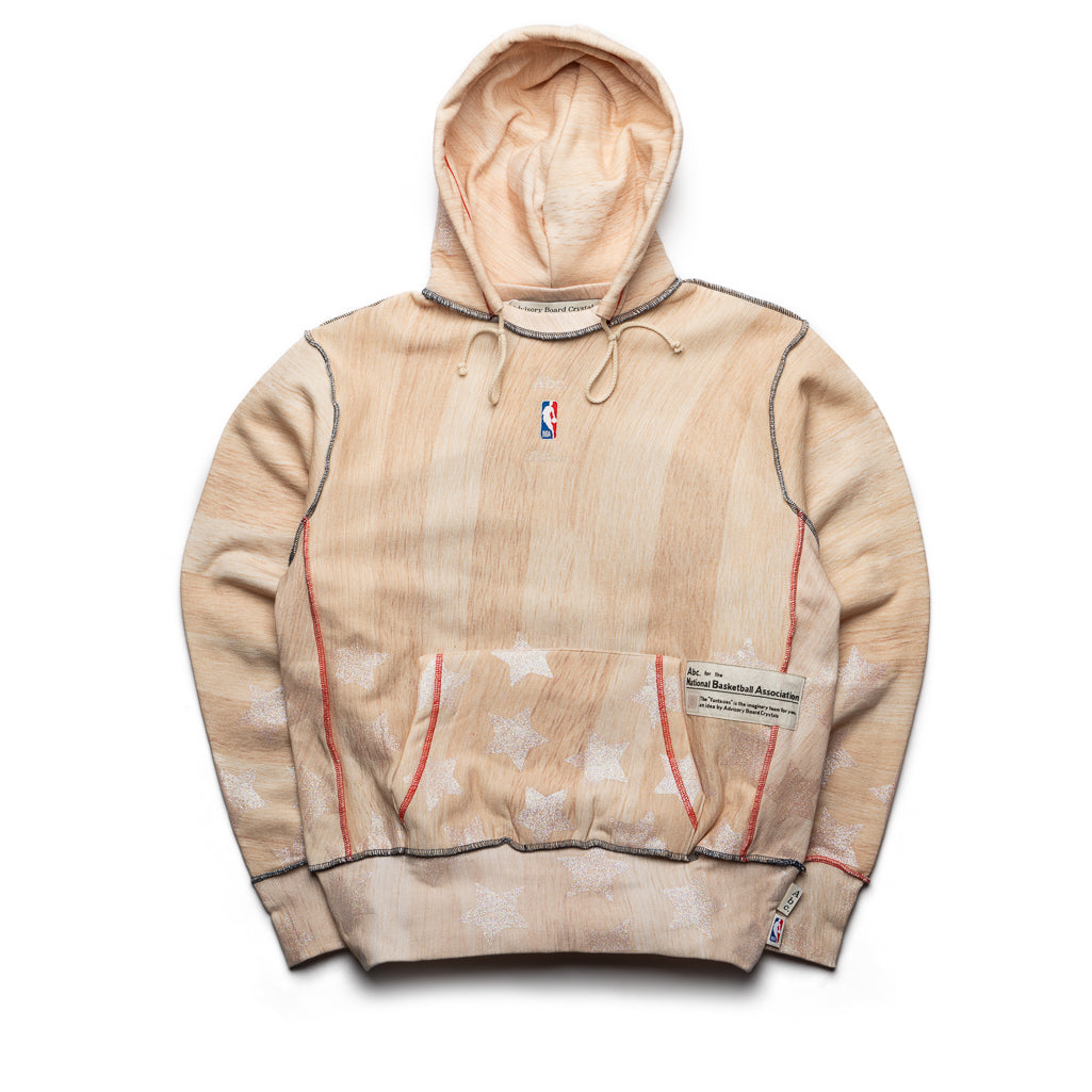 Advisory Board Crystals x NBA New Orleans Pelicans Hoodie - Wood Grain Design | Official NBA Merchandise for Basketball Fans | Perfect for Game Day & Streetwear Fashion