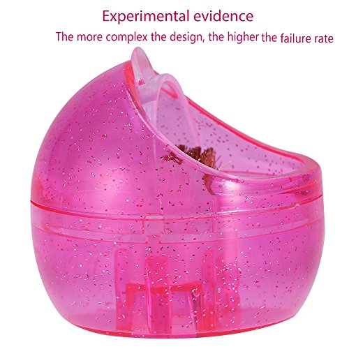 Professional Nail Art Drill Bit Cleaning Brush Box - Dustproof Storage Case for Manicure Tools | Perfect for Salon, Home & Travel Nail Care