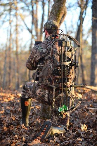 Alps Outdoorz Pursuit Hunting Backpack - Realtree Xtra Camo Pattern - Durable & Lightweight for Hunting, Hiking & Outdoor Adventures