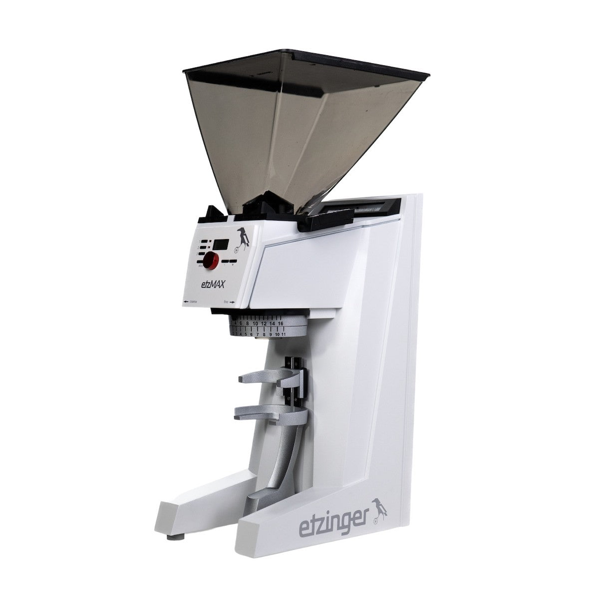 Etzinger etzMax Plus W GbW Professional Espresso Grinder - High Precision Coffee Grinder for Home & Cafe Use, Perfect for Espresso, Cappuccino & Latte Brewing