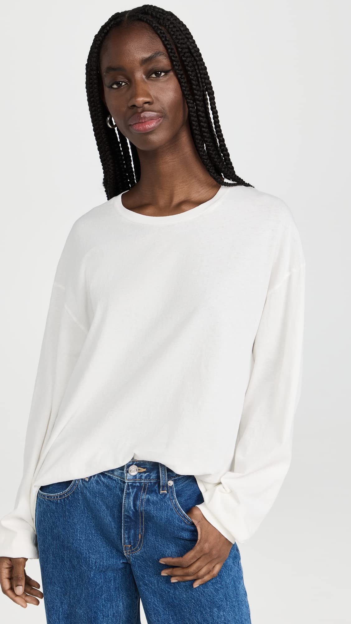 Women's Long Sleeve Skate T-Shirt - Comfortable Casual Graphic Tee for Skating, Streetwear & Everyday Wear